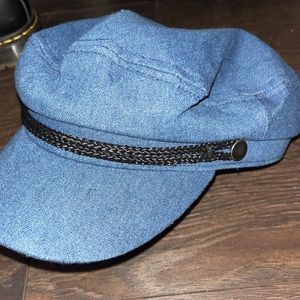 ♥️4 for $20 Denim Blue Newsboy Hat